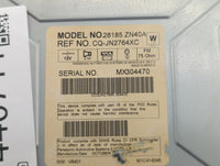 2007-2009 Nissan Altima Radio AM FM Cd Player Receiver Replacement P/N:28185 ZN40A Fits Fits 2007 2008 2009 OEM Used Auto Pa