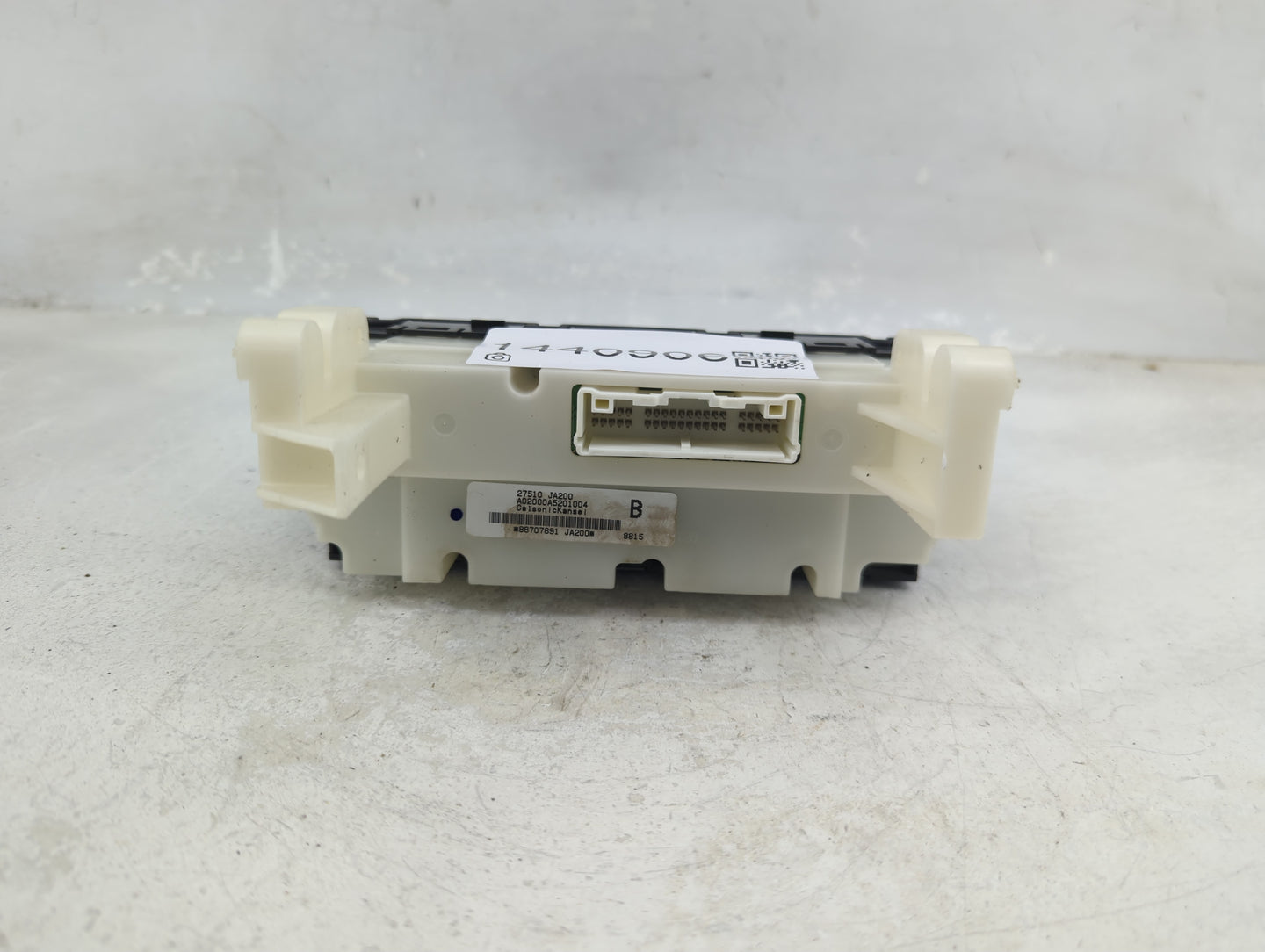 2007-2009 Nissan Altima Climate Control Module Temperature AC/Heater Replacement P/N:27510-JA200 Fits Fits 2007 2008 2009 OE