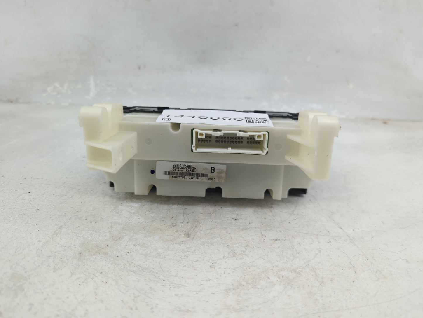 2007-2009 Nissan Altima Climate Control Module Temperature AC/Heater Replacement P/N:27510-JA200 Fits Fits 2007 2008 2009 OE