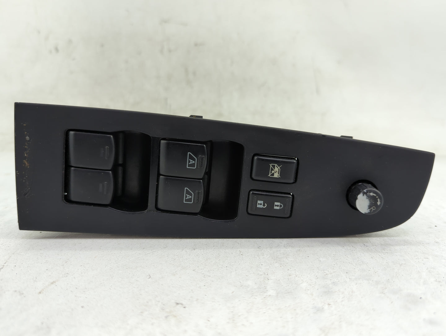 2007-2012 Nissan Altima Master Power Window Switch Replacement Driver Side Left P/N:25401 ZN50A Fits OEM Used Auto Parts - O