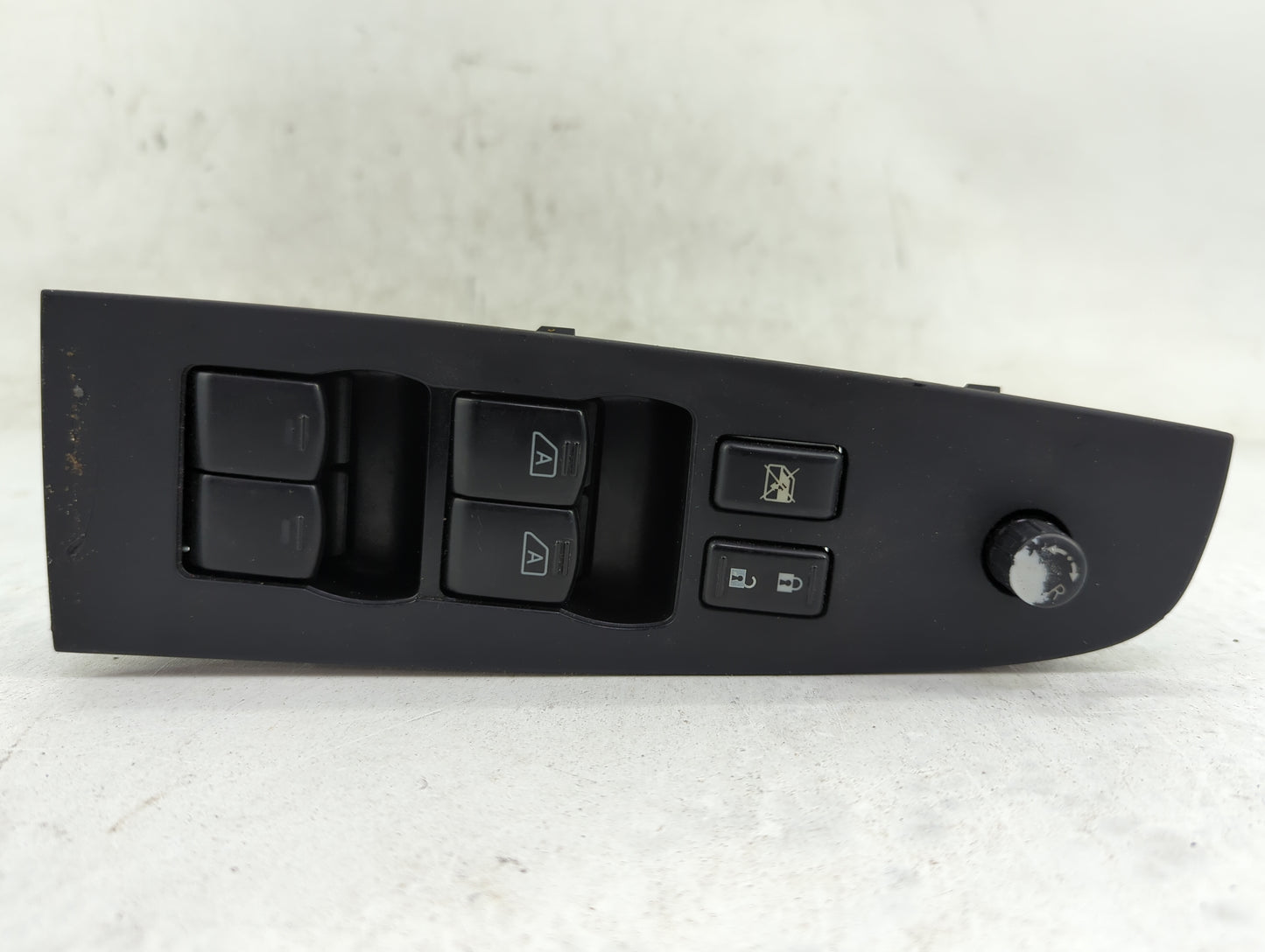 2007-2012 Nissan Altima Master Power Window Switch Replacement Driver Side Left P/N:25401 ZN50A Fits OEM Used Auto Parts - O