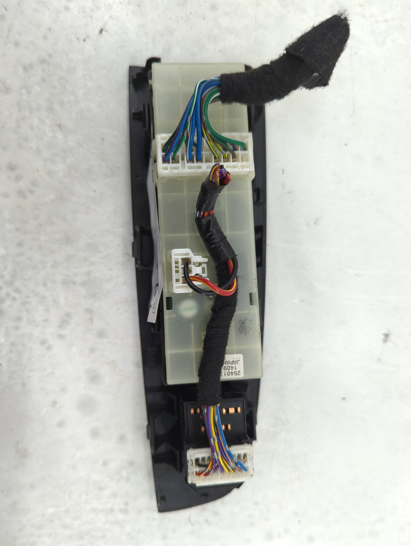 2007-2012 Nissan Altima Master Power Window Switch Replacement Driver Side Left P/N:25401 ZN50A Fits OEM Used Auto Parts - O