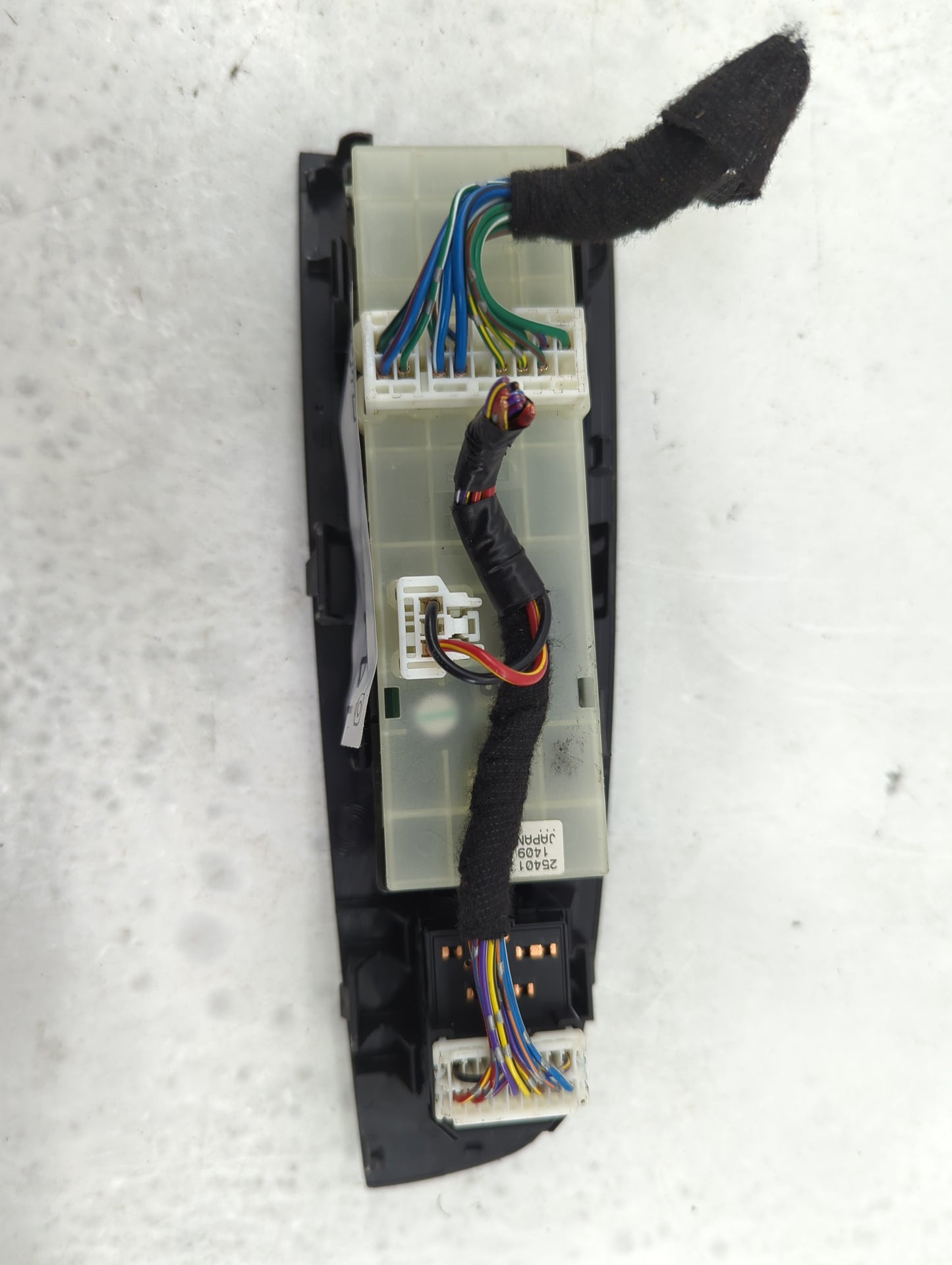 2007-2012 Nissan Altima Master Power Window Switch Replacement Driver Side Left P/N:25401 ZN50A Fits OEM Used Auto Parts - O