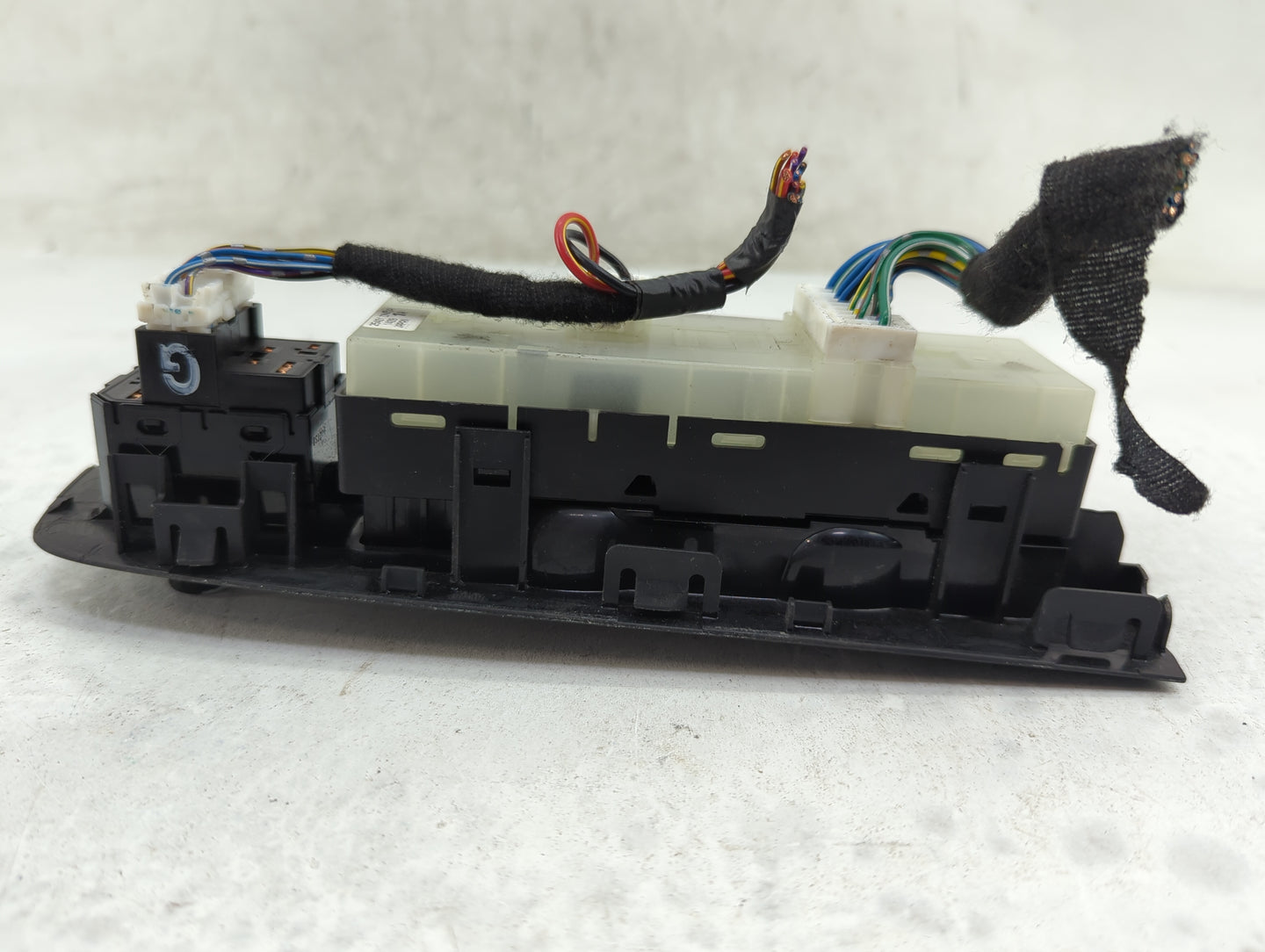 2007-2012 Nissan Altima Master Power Window Switch Replacement Driver Side Left P/N:25401 ZN50A Fits OEM Used Auto Parts - O