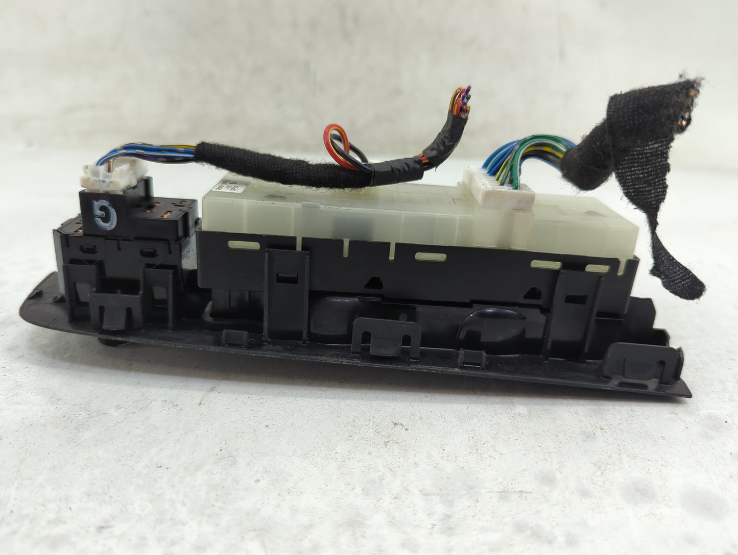 2007-2012 Nissan Altima Master Power Window Switch Replacement Driver Side Left P/N:25401 ZN50A Fits OEM Used Auto Parts - O