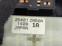 2007-2012 Nissan Altima Master Power Window Switch Replacement Driver Side Left P/N:25401 ZN50A Fits OEM Used Auto Parts - O