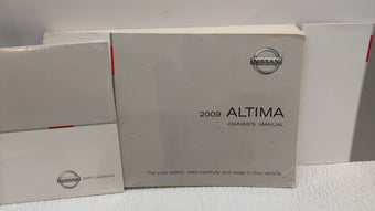 compare product 2009 Nissan Altima Owners Manual Book Guide OEM Used Auto Parts