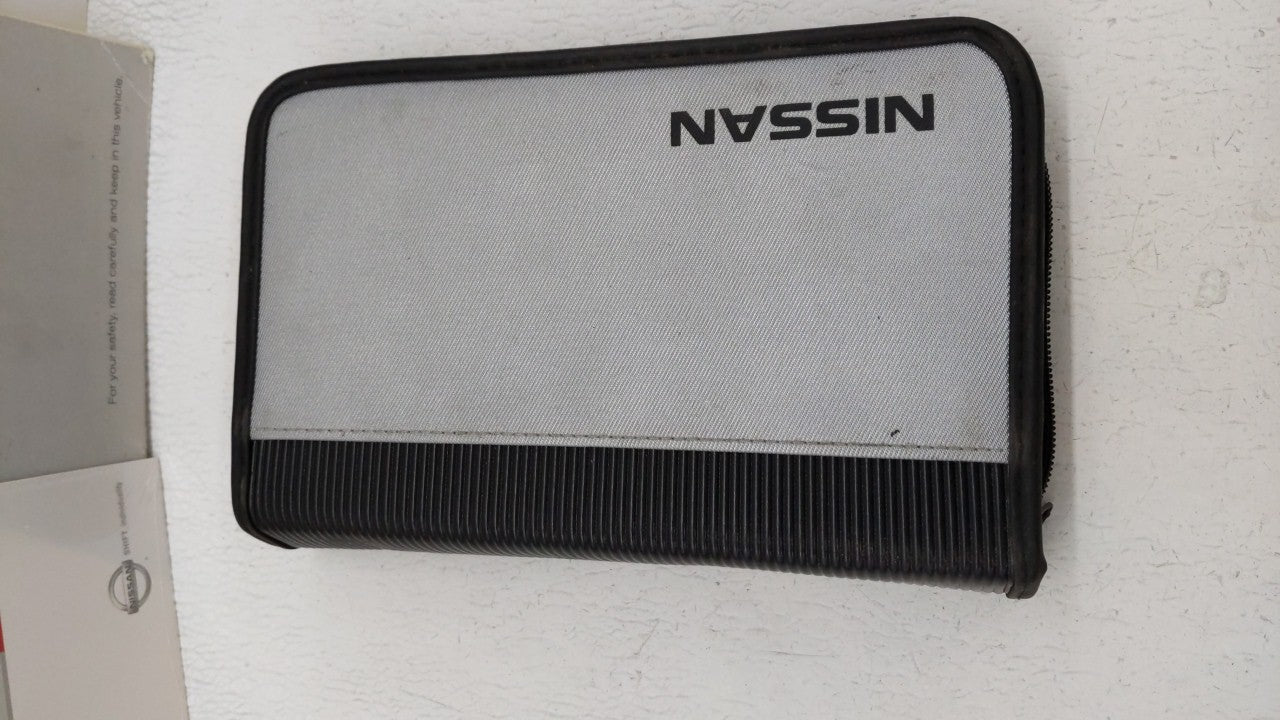 2009 Nissan Altima Owners Manual Book Guide OEM Used Auto Parts - Oemusedautoparts1.com