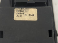 2008-2013 Nissan Altima Master Power Window Switch Replacement Driver Side Left P/N:25401ZN60B Fits OEM Used Auto Parts - Oe