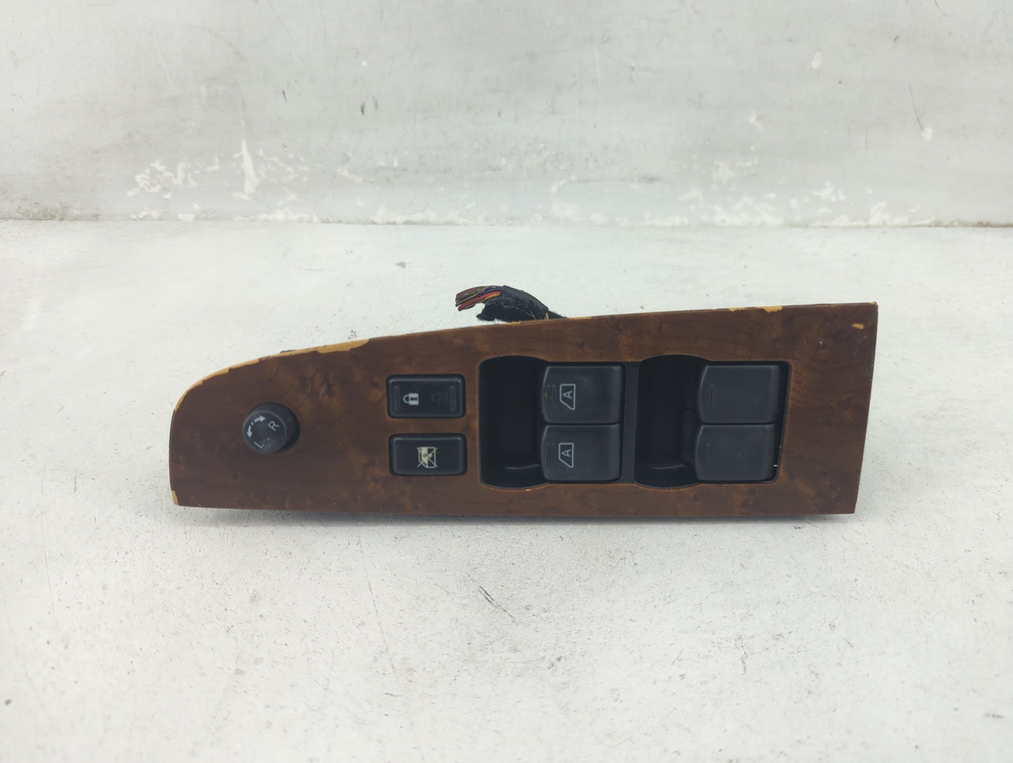 2007-2012 Nissan Altima Master Power Window Switch Replacement Driver Side Left P/N:25401 JA01B Fits OEM Used Auto Parts - O