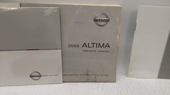 compare product 2009 Nissan Altima Owners Manual Book Guide OEM Used Auto Parts