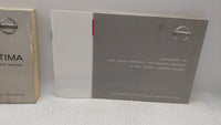2009 Nissan Altima Owners Manual Book Guide OEM Used Auto Parts - Oemusedautoparts1.com