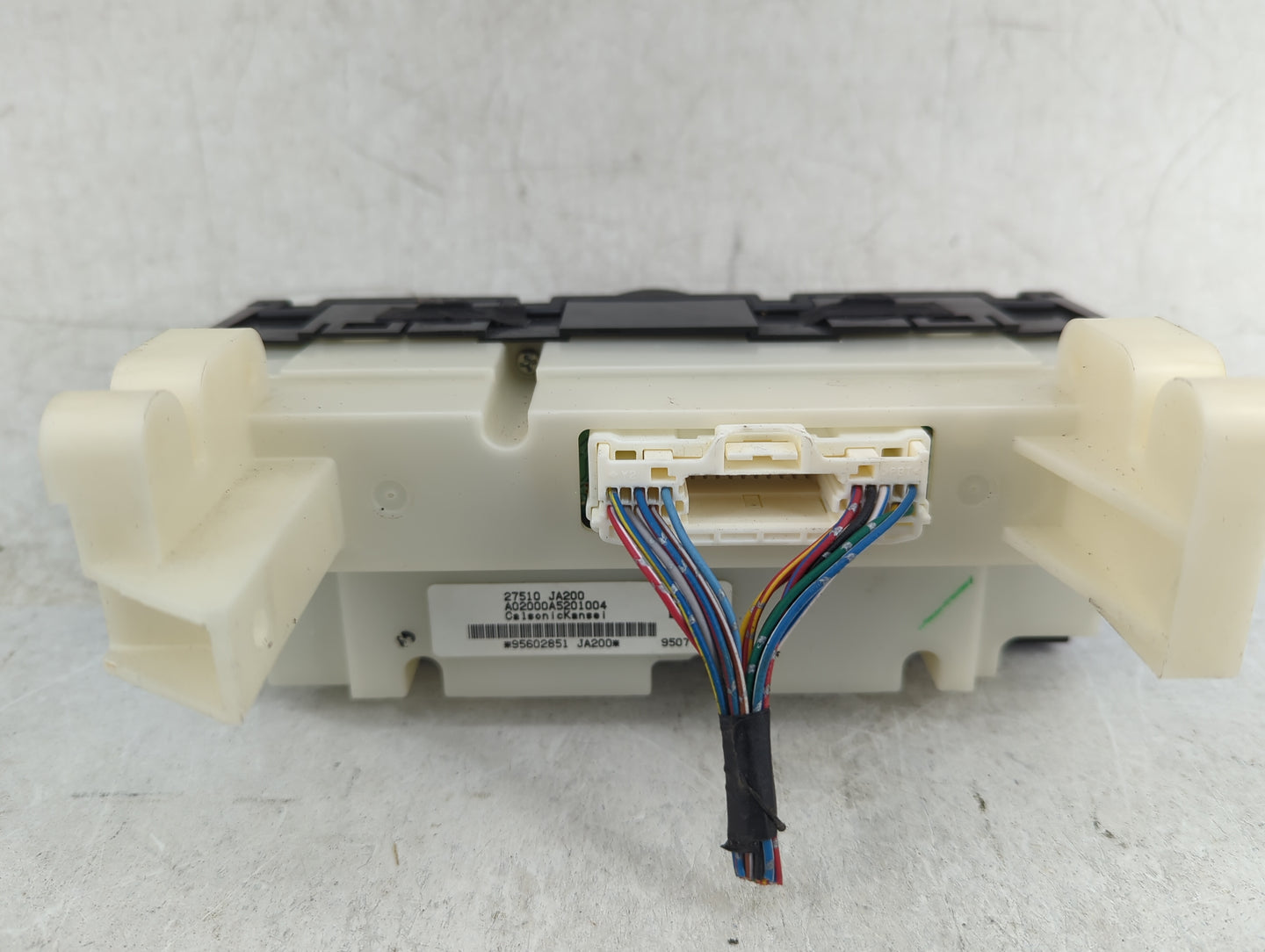 2007-2009 Nissan Altima Climate Control Module Temperature AC/Heater Replacement P/N:27510 JA200 A02000A5201004 Fits OEM Use