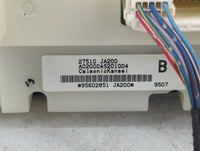 2007-2009 Nissan Altima Climate Control Module Temperature AC/Heater Replacement P/N:27510 JA200 A02000A5201004 Fits OEM Use