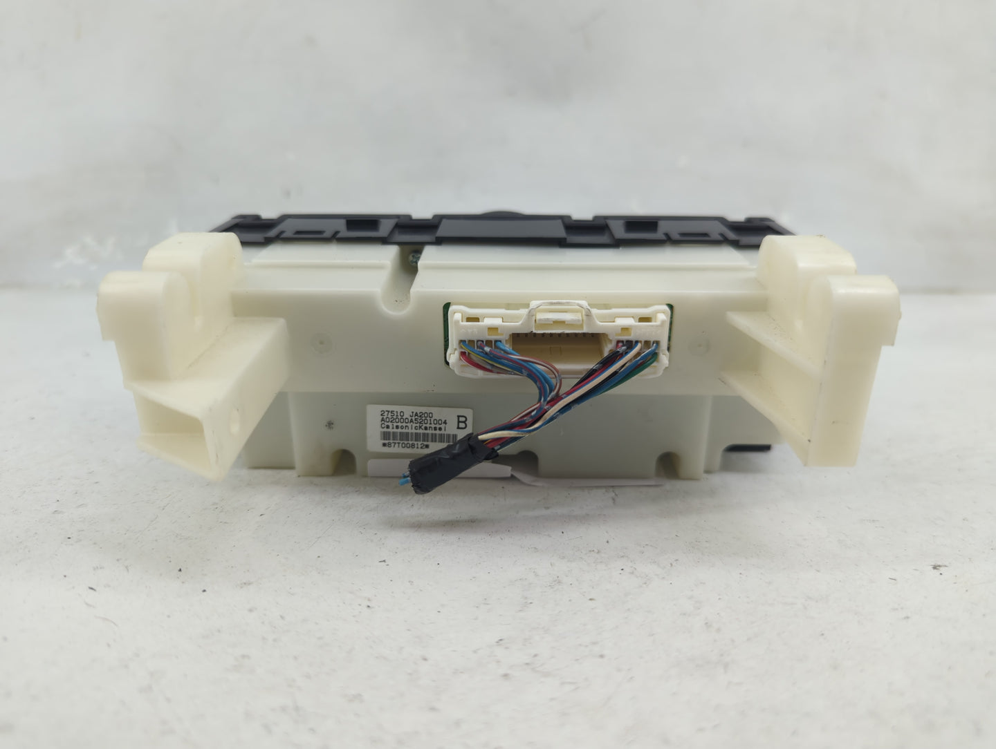 2007-2009 Nissan Altima Climate Control Module Temperature AC/Heater Replacement P/N:27510 JA200 A02000A5201004 Fits OEM Use