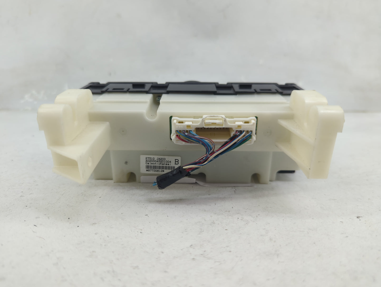 2007-2009 Nissan Altima Climate Control Module Temperature AC/Heater Replacement P/N:27510 JA200 A02000A5201004 Fits OEM Use