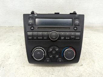 compare product 2009 Nissan Altima Radio AM FM Cd Player Receiver Replacement P/N:28185 ZN40A CQ-JN2764XC Fits OEM Used Auto Parts
