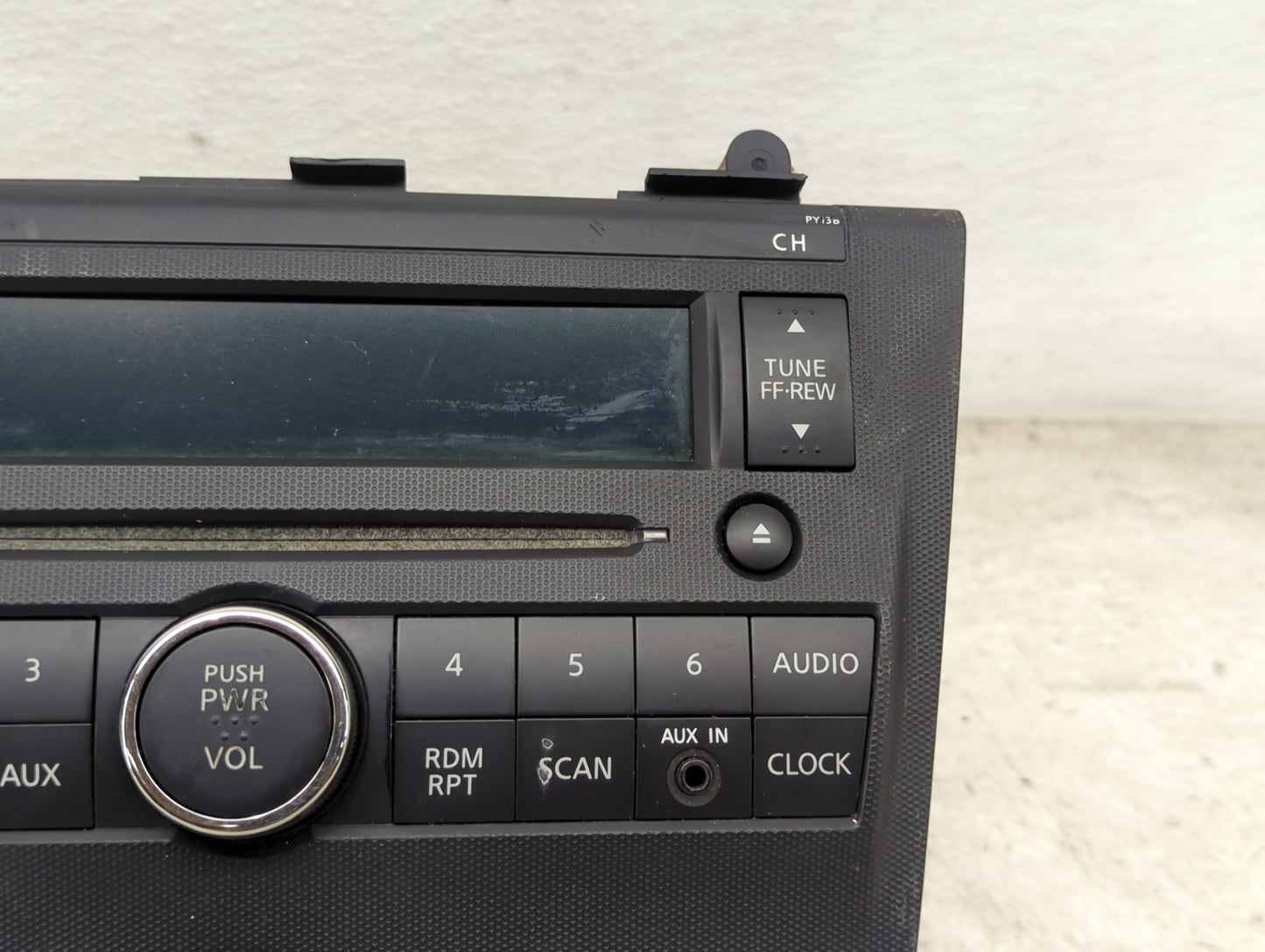 2009 Nissan Altima Radio AM FM Cd Player Receiver Replacement P/N:28185 ZN40A CQ-JN2764XC Fits OEM Used Auto Parts - Oemused