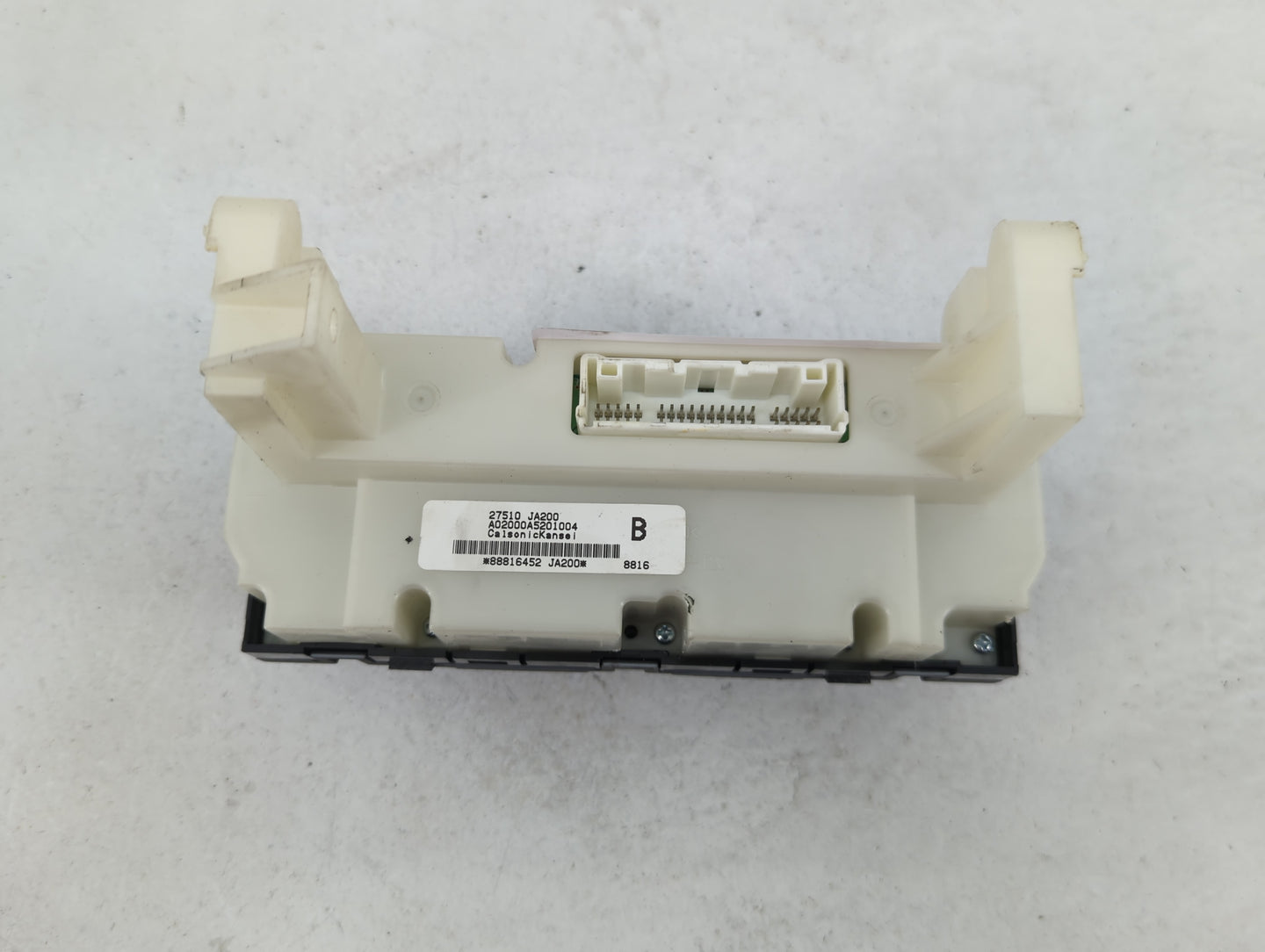2007-2009 Nissan Altima Climate Control Module Temperature AC/Heater Replacement P/N:27510 JA200 A02000A5201004 Fits OEM Use