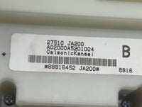 2007-2009 Nissan Altima Climate Control Module Temperature AC/Heater Replacement P/N:27510 JA200 A02000A5201004 Fits OEM Use
