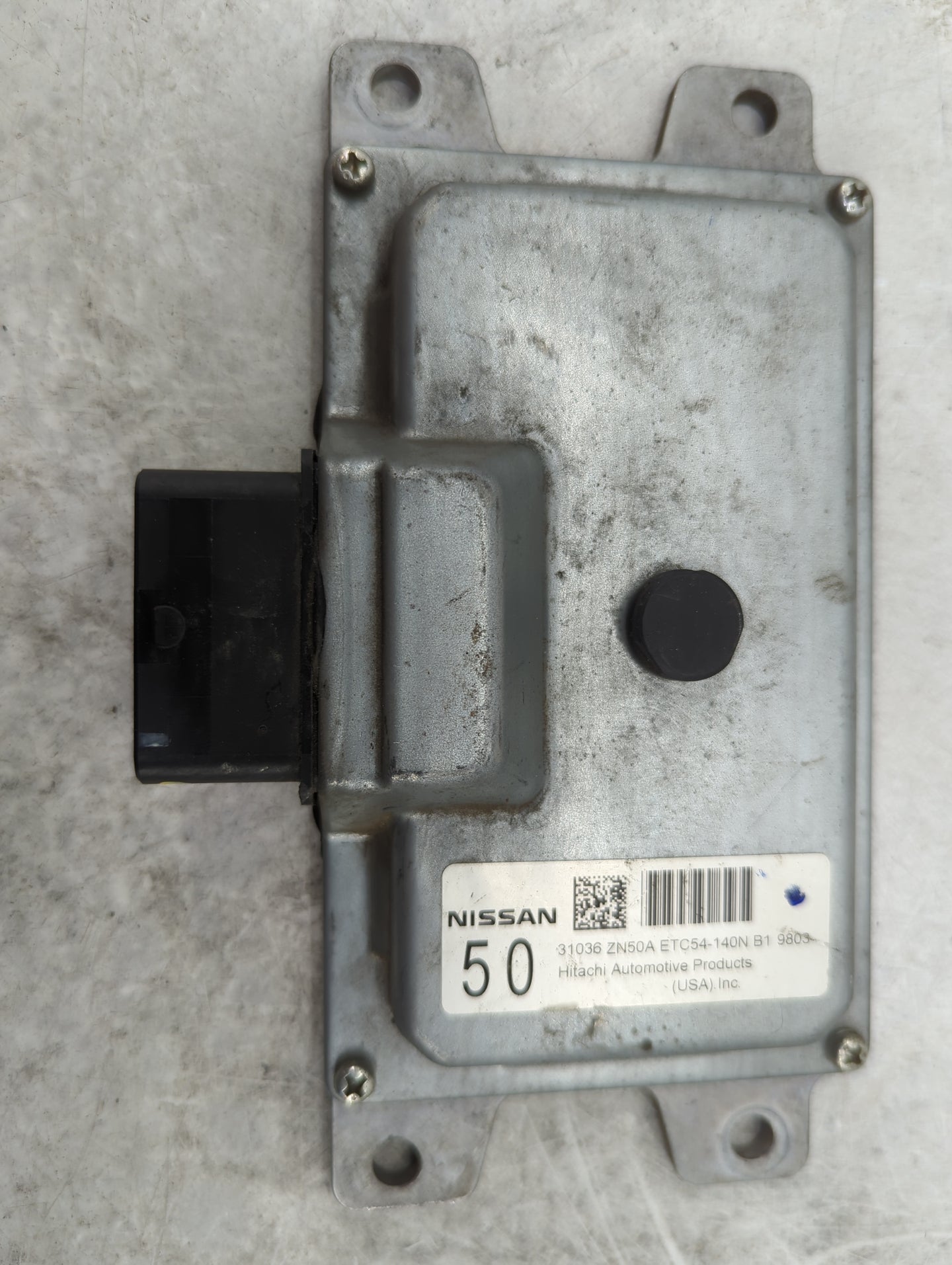 2009-2009 Nissan Altima Transmission Control Module Tcu Tcm - Oemusedautoparts1.com