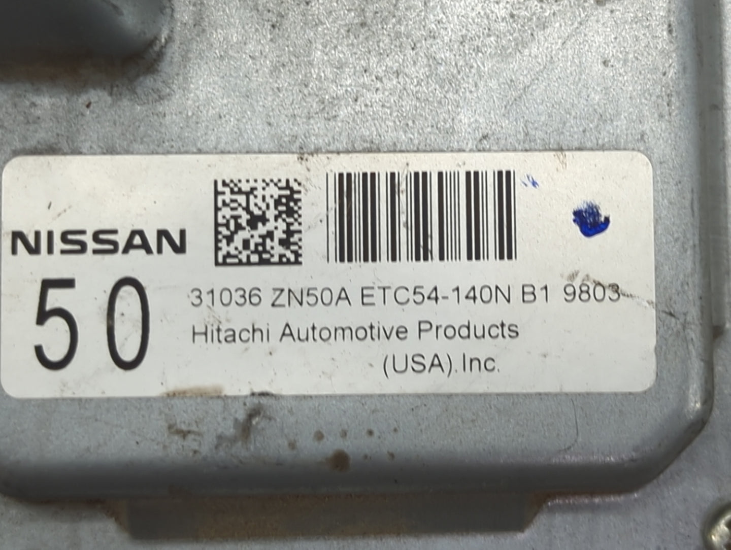 2009-2009 Nissan Altima Transmission Control Module Tcu Tcm - Oemusedautoparts1.com