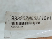 2009-2009 Nissan Altima Safety Restraint Srs Airbag Control Module - Oemusedautoparts1.com