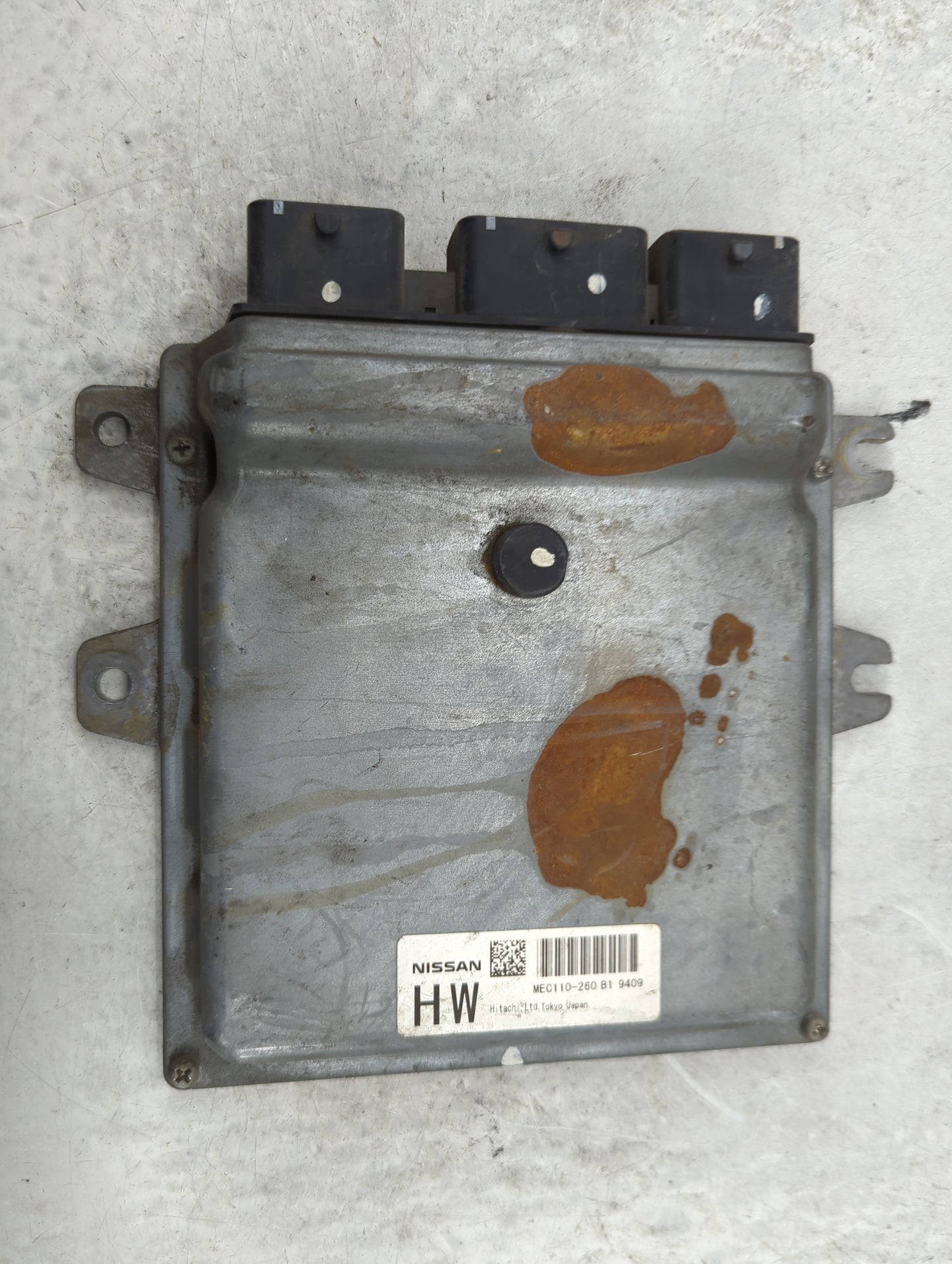 2009 Nissan Altima PCM Engine Control Computer ECU ECM PCU OEM P/N:MEC110-260 Fits OEM Used Auto Parts - Oemusedautoparts1.c