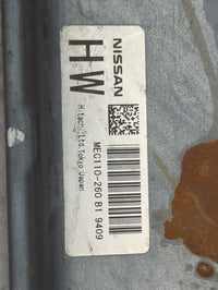 2009 Nissan Altima PCM Engine Control Computer ECU ECM PCU OEM P/N:MEC110-260 Fits OEM Used Auto Parts - Oemusedautoparts1.c