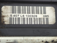 2007-2009 Nissan Altima ABS Pump Control Module Replacement P/N:0 265 800 556 0 265 231 798, 47660 JA300 Fits Fits 2007 2008
