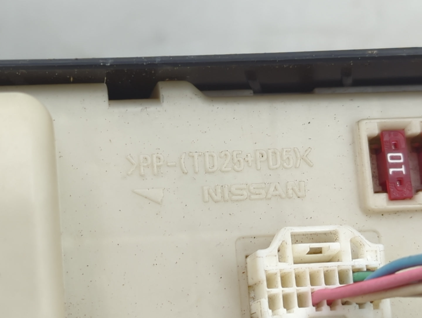 2008-2010 Nissan Altima Fusebox Fuse Box Panel Relay Module P/N:284B71AA0A Fits Fits 2008 2009 2010 OEM Used Auto Parts - Oe