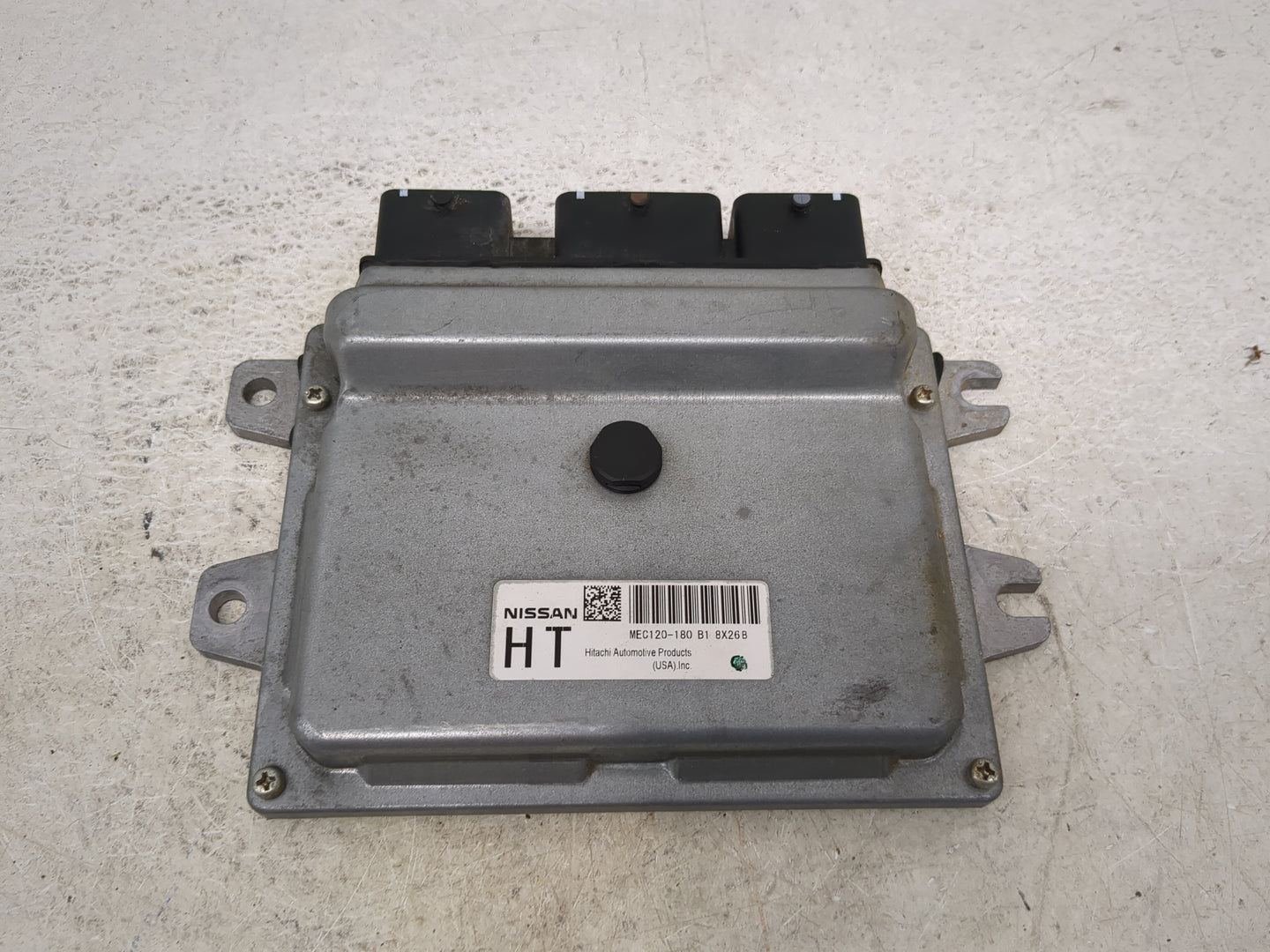 2009 Nissan Altima PCM Engine Control Computer ECU ECM PCU OEM P/N:MEC120-180 Fits OEM Used Auto Parts - Oemusedautoparts1.c