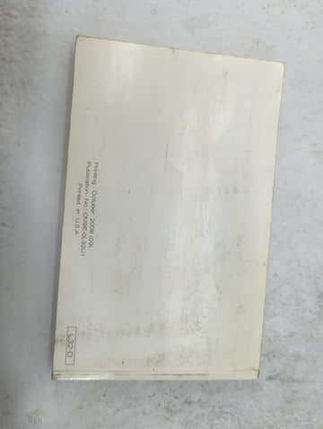 2009 Nissan Altima Owners Manual Book Guide P/N:OM9E-0L32U1 OEM Used Auto Parts