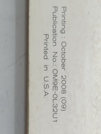 2009 Nissan Altima Owners Manual Book Guide P/N:OM9E-0L32U1 OEM Used Auto Parts - Oemusedautoparts1.com