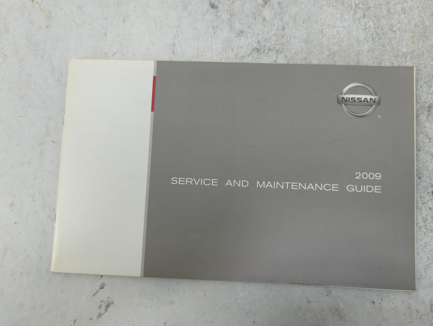 2009 Nissan Altima Owners Manual Book Guide P/N:OM9E-0L32U1 OEM Used Auto Parts - Oemusedautoparts1.com