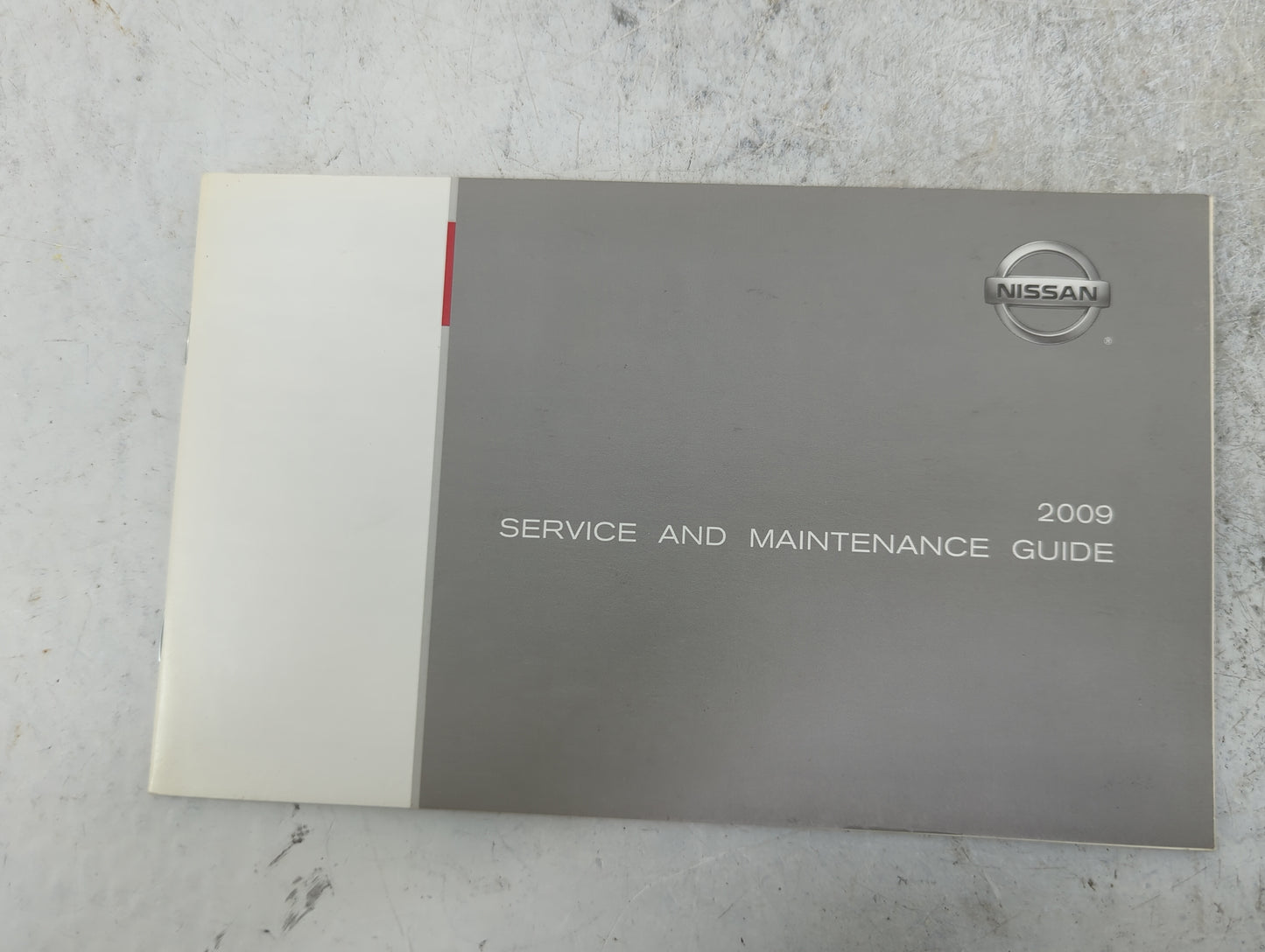 2009 Nissan Altima Owners Manual Book Guide P/N:OM9E-0L32U1 OEM Used Auto Parts - Oemusedautoparts1.com