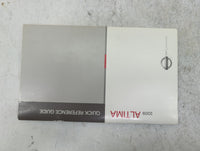 2009 Nissan Altima Owners Manual Book Guide P/N:OM9E-0L32U1 OEM Used Auto Parts - Oemusedautoparts1.com