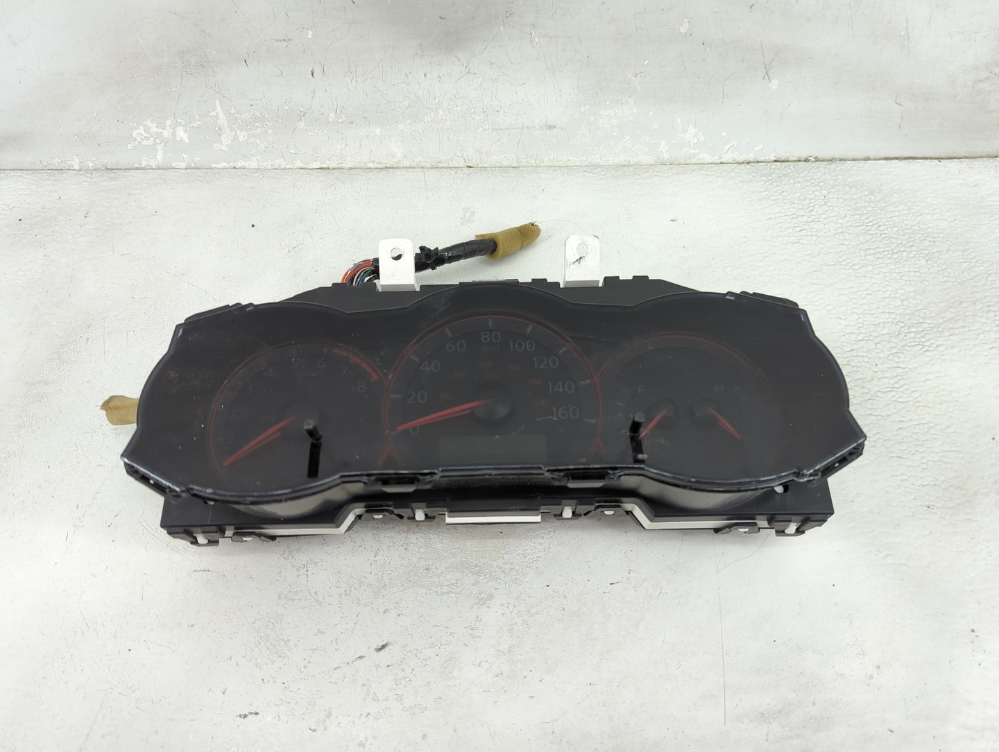 2009 Nissan Altima Instrument Cluster Speedometer Gauges P/N:248109N00A 9470840 Miles: Fits OEM Used Auto Parts - Oemusedaut