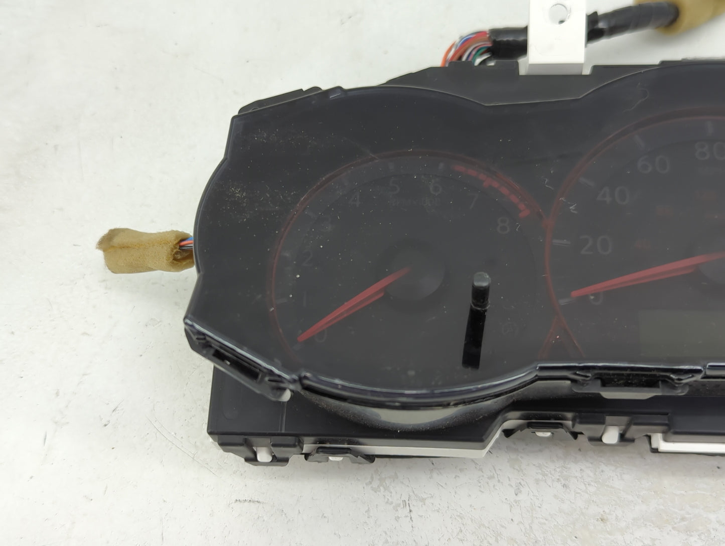 2009 Nissan Altima Instrument Cluster Speedometer Gauges P/N:248109N00A 9470840 Miles: Fits OEM Used Auto Parts - Oemusedaut