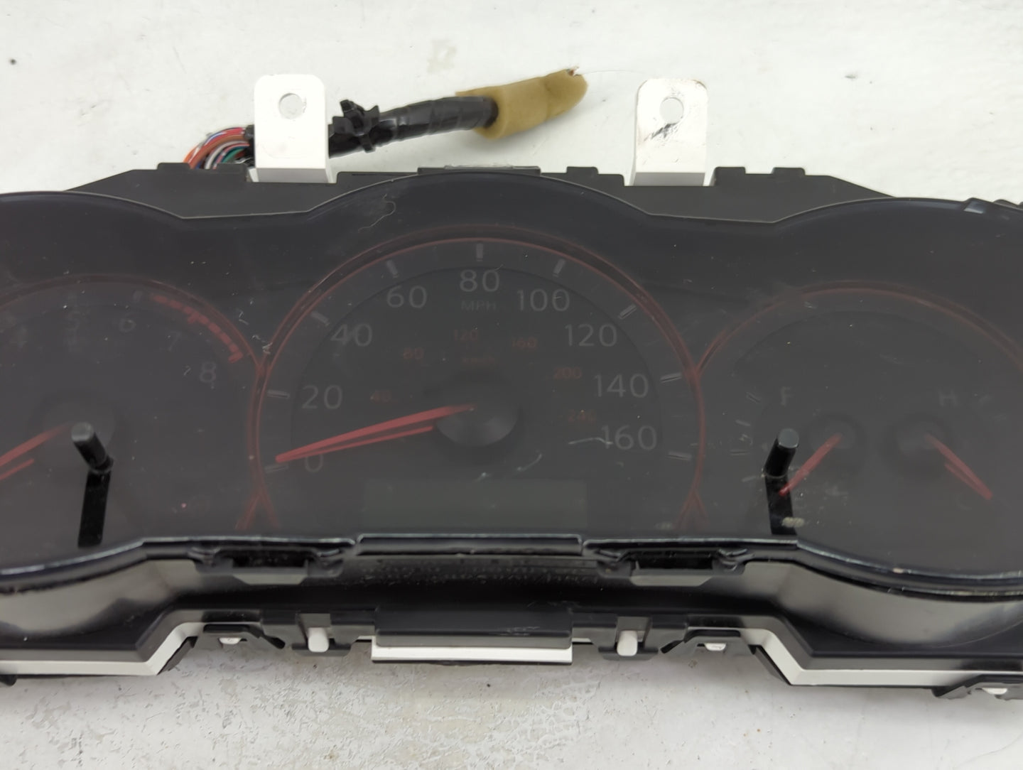 2009 Nissan Altima Instrument Cluster Speedometer Gauges P/N:248109N00A 9470840 Miles: Fits OEM Used Auto Parts - Oemusedaut