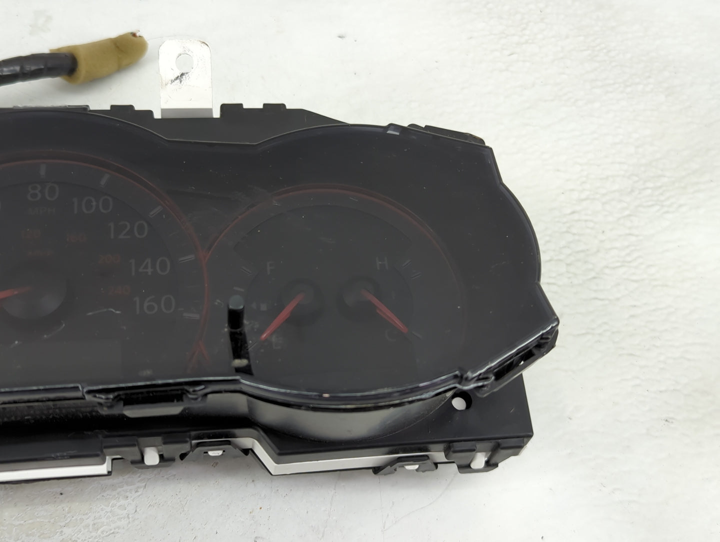 2009 Nissan Altima Instrument Cluster Speedometer Gauges P/N:248109N00A 9470840 Miles: Fits OEM Used Auto Parts - Oemusedaut
