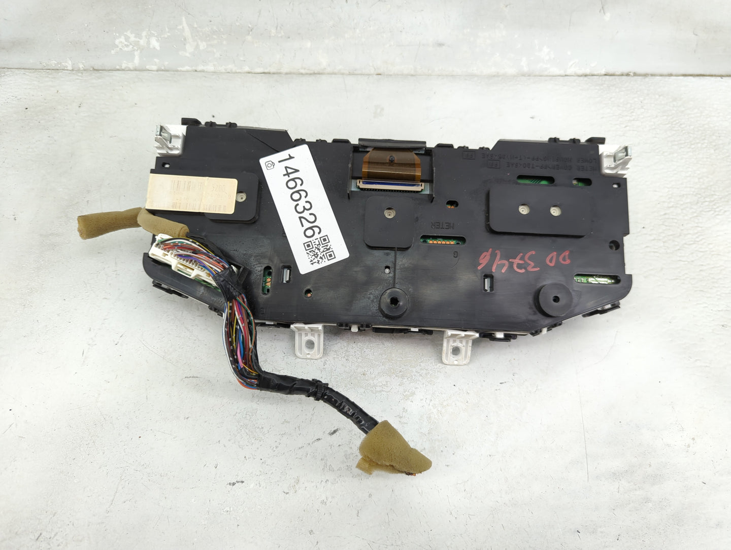 2009 Nissan Altima Instrument Cluster Speedometer Gauges P/N:248109N00A 9470840 Miles: Fits OEM Used Auto Parts - Oemusedaut