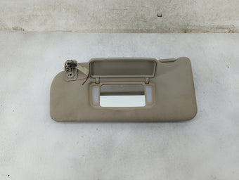 compare product 2009 Nissan Altima Sun Visor Shade Replacement Driver Left Mirror Fits OEM Used Auto Parts