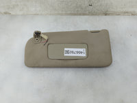 2009 Nissan Altima Sun Visor Shade Replacement Driver Left Mirror Fits OEM Used Auto Parts - Oemusedautoparts1.com
