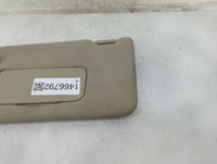 2009 Nissan Altima Sun Visor Shade Replacement Driver Left Mirror Fits OEM Used Auto Parts - Oemusedautoparts1.com