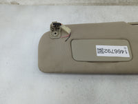 2009 Nissan Altima Sun Visor Shade Replacement Driver Left Mirror Fits OEM Used Auto Parts - Oemusedautoparts1.com