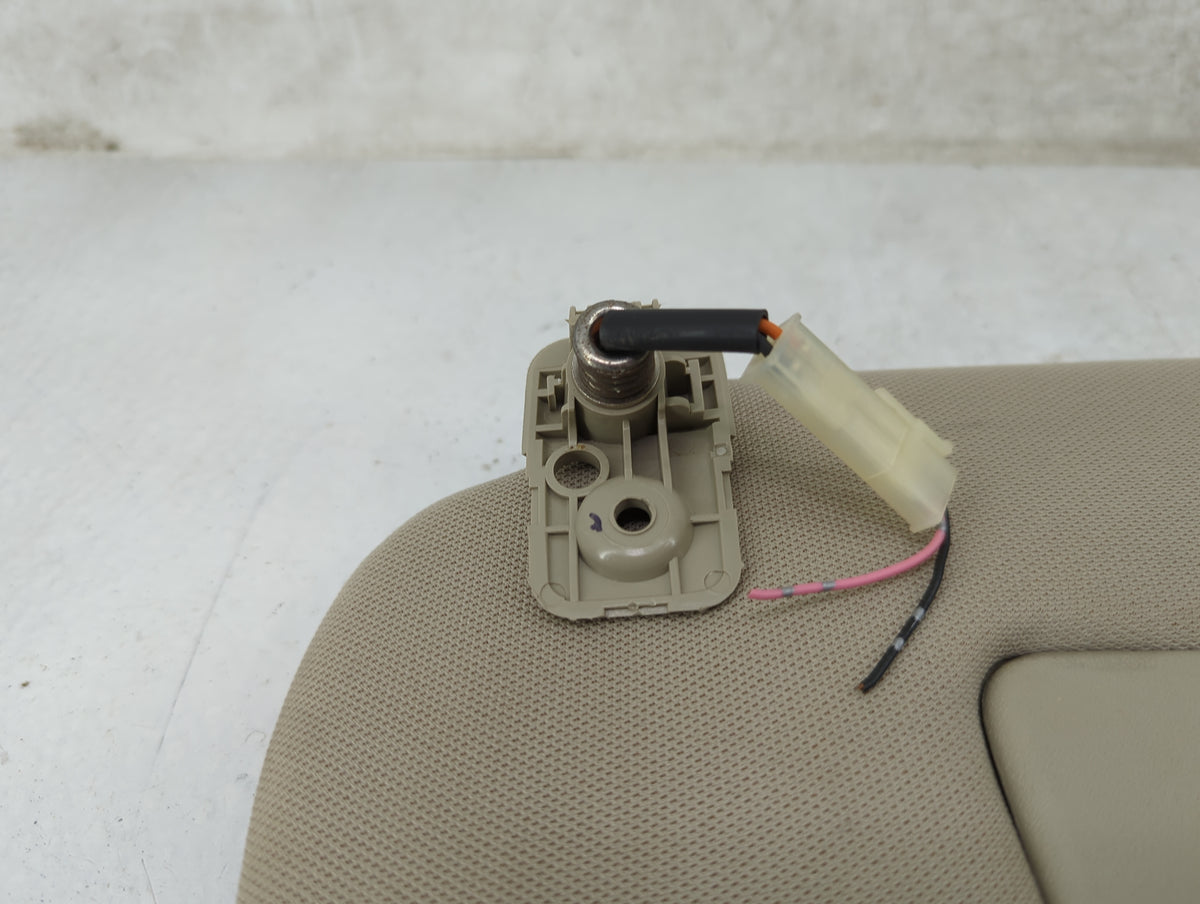 2009 Nissan Altima Sun Visor Shade Replacement Driver Left Mirror Fits OEM Used Auto Parts - Oemusedautoparts1.com