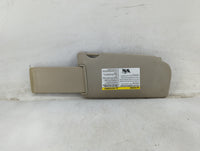2009 Nissan Altima Sun Visor Shade Replacement Driver Left Mirror Fits OEM Used Auto Parts - Oemusedautoparts1.com