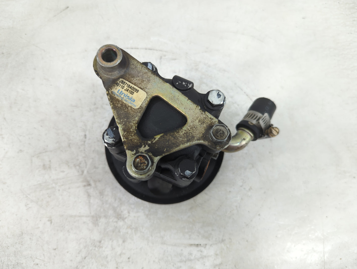 2007-2013 Nissan Altima Power Steering Column Pump Oem 1466993 - Oemusedautoparts1.com