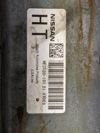 2009 Nissan Altima PCM Engine Control Computer ECU ECM PCU OEM P/N:MEC120-180 B1 Fits OEM Used Auto Parts - Oemusedautoparts